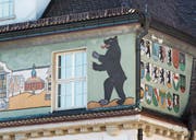 Appenzell Ausserrhoden kann sich nicht nur günstig finanzieren, sondern muss auch Negativzinsen bezahlen.Bild: Christian Beutler/Keystone