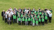 Der Schwingerverband Hinterthurgau präsentiert sich in seinem Jubiläumsjahr. (Bild: ZVG)