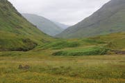 Die ideale Kulisse für Mittelalterfilme: In Glencore wurden Teile von "Outlander" gedreht. Bild: David Coulin