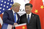 Trump und Xi Jinping: Können sie die Hongkong-Krise lösen? (Bild: Keystone)