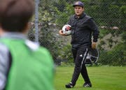 Dominic Herger gibt beim FC Altdorf die Marschrichtung vor. (Bild: Ronny Arnold, Altdorf, 13. August 2019)