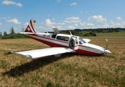 Die beiden Flugzeuginsassen kamen mit dem Schrecken davon. (Bild: Kapo TG)