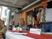Valentin Landmann, Spitzenkandidat der Seniorenliste der SVP des Kantons Zürich. (Bild: att)