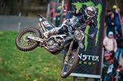 In Indonesien erreicht Jeremy Seewer den dritten Rang und verbessert sich im WM-Gesamtklassement. (Bild: Roman Borak)
