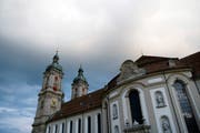 Zwischen 1963 und 1967 wurden in der Kathedrale St.Gallen archäologische Ausgrabungen durchgeführt.