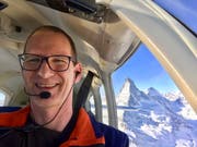 Pilot und Vorstandsmitglied Dennis Rybaczyk von der Fluggruppe Sarnen-Kägiswil (SGSK). (Bild: PD)