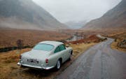 Im Geheimdienst Ihrer Majestät: Das Glencoe-Tal war Schauplatz von Dreharbeiten für den James-Bond-Film «Skyfall» mit Hauptdarsteller Daniel Craig. (Bild: David Coulin)