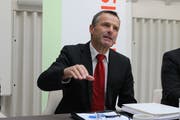 Tritt per Frühjahr 2020 zurück: Urs Schneider, Präsident der Thurgauer Raiffeisenbanken. (Bild: PD)