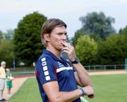 Pascal Nussbaumer will unter die ersten drei in der Rangliste. Bild: Werner Schelbert (Cham, 19. August 2018)