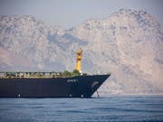 Der iranische Tanker «Grace 1» wurde vor Gibraltar der britischen Royal Navy festgesetzt. (Bild: Keystone/AP/MARCOS MORENO)