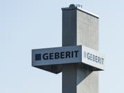 Konnte der nicht nur einfachen Situation auf dem Baumarkt trotzen: Bei Geberit stieg der Umsatz zwar weniger stark als auch schon, der Gewinn stieg aber überproportional. (Bild: KEYSTONE/GIAN EHRENZELLER)
