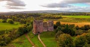 Das Doune Castle: Die spätmittelalterliche Burg fasziniert Touristen und diente als Szenerie für «Monty Python» und «Game of Thrones». Bild: Shutterstock