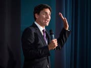 «Was im vergangenen Jahr passiert ist, nicht hätte geschehen dürfen»: Kanadas Premierminister Justin Trudeau. (Bild: KEYSTONE/AP The Canadian Press/DARRYL DYCK)