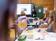 Am Kathi werden ausschliesslich Mädchen beschult. In Zukunft würden in der Schule auch Bubenklassen unterrichtet. Bild: Mareycke Frehner
