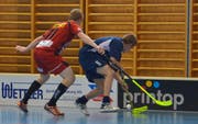 Im Cupspiel vor fünf Jahren boten die Rangers dem UHC Sarganserland lange Zeit Paroli, kassierten am Ende dennoch eine hohe Niederlage. (Bild: Robert Kucera)