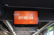 Der Countdown zeigt die verbleibende Happy-Hour-Zeit an.