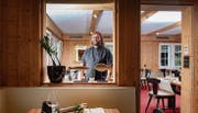 Ivanassèn Berov hat Ende April das Restaurant Weid in Heiden übernommen. (Bild: Urs Bucher)
