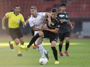 Trauriges Nachspiel der Begegnung des FC Zürich und des FC St. Gallen am Donnerstag in Zürich: Ein Familienvater wurde von einem FCZ-Fan niedergeschlagen und schwer verletzt. (Bild: KEYSTONE/ENNIO LEANZA)