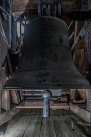 Die Theodulsglocke in der Hofkirche. (Bild: Nadia Schärli)