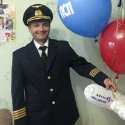 Kapitän Damir Yusupov (41). (Bild: ap/Keystone)