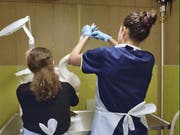 Was ist Dokumentation, was ist Fiktion? «L’île aux oiseaux» spielt in einer Vogelpflegeanstalt. (Bild: Locarno Film Festival).
