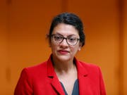 Die demokratische US-Abgeordnete Rashida Tlaib darf mit einer Besuchserlaubnis ins Westjordanland reisen. (Bild: KEYSTONE/AP/PAUL SANCYA)