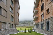 Apartmenthäuser des Resorts in Andermatt. (Bild: Christof Schürpf/Key)