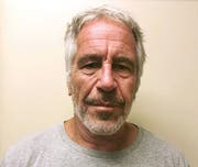 Der verstorbene Jeffrey Epstein. (Bild: ap)