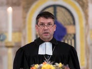 Gottfried Locher ist seit 2011 Präsident des Schweizerischen Evangelischen Kirchenbunds. (Bild: KEYSTONE/URS FLUEELER)