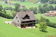 Im Geburtshaus von Ulrich Bräker befindet sich heute das «Näppis Beizli».