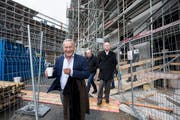 Investor Samih Sawiris 2016 in Andermatt. (Bild: Alexandra Wey/Keystone)