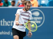 Andy Murray spielt eventuell während des US Open lieber Challenger-Turniere als Männer-Doppel und Mixed (Bild: KEYSTONE/FR171284 AP/GARY LANDERS)