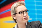 Schätzt die Freundlichkeit der Schweizer: Alice Weidel. (Bild: Keystone)