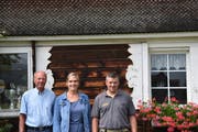 Ernst Steiner, Sandra Böniger und Hansueli Alder (von links). (Bild: Ruben Schönenberger)
