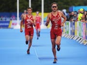 Sylvain Fridelance klassierte sich am olympischen Testevent in Tokio nur im 40. Rang (Bild: KEYSTONE/EPA/NEIL HALL)