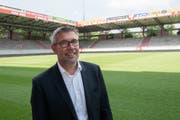 Zuversichtlich: Urs Fischer (Bild: key).
