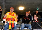Hans Stoller ist ein leidenschaftlicher Fan des EHC Biel.