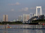 Zu viele Bakterien in den Gewässern vor Tokio bereiten den Olympia-Organisatoren von 2020 Sorgen (Bild: KEYSTONE/AP/JAE C. HONG)