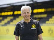 Lucien Favre geht frisch und ausgeruht in seine zweite Saison mit Borussia Dortmund (Bild: KEYSTONE/EPA Bongarts/Getty Images Pool/CHRISTOF KOEPSEL / POOL)