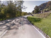 Im Gebiet Schlupf bei Oberdiessbach ist es am Freitag zu einem Verkehrsunfall mit drei Fahrzeugen gekommen. Vier Personen wurden dabei verletzt. (Bild: Google Streetview)
