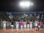 Der FC Zürich und seine Fans sind im Schweizer Cup nicht immer ein gern gesehener Gast (Bild: KEYSTONE/ENNIO LEANZA)