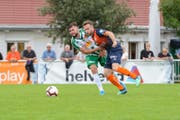 Mergim Brahimi (rechts) bereitete die Führung für den FC Red Star vor. (Bild: Gianluca Lombardi)