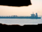 Der Supertanker Grace 1 ist auf Verfügung eines US-Gerichts beschlagnahmt worden. (Bild: KEYSTONE/AP/MARCOS MORENO)