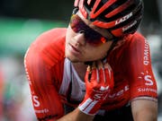 Marc Hirschi fiel am Schlusstag der Benelux-Rundfahrt noch drei Positionen zurück (Bild: KEYSTONE/GIAN EHRENZELLER)