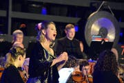 Zutiefst berührend: Nicole Bosshard sang die grossen Partien der «Turandot», «Madame Butterfly» und «Tosca».