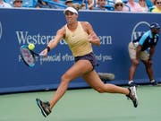 Madison Keys holte den bislang wichtigsten Titel ihrer Karriere (Bild: KEYSTONE/AP/JOHN MINCHILLO)
