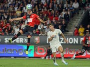 Romain Del Castillo trifft mit dem Kopf zum 2:1 (Bild: KEYSTONE/AP/DAVID VINCENT)