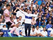 Frank Lampard wartet noch auf den ersten Sieg als Trainer von Chelsea (Bild: KEYSTONE/EPA/WILL OLIVER)