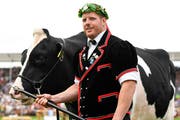 Wer wie Matthias Glarner 2016 einmal das «Eidgenössische» gewinnt, bleibt ein Leben lang König. (Bild: Freshfocus)