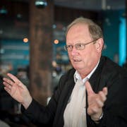 Bruno Eberle ist Präsident von Pro Bahn Ostschweiz. Die Organisation vertritt die Interessen der Bahnkunden. (Bild: Urs Bucher - 3.12.2016)